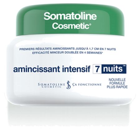 Somatoline cosmetic traitement amincissant intensif nuit - 400ml