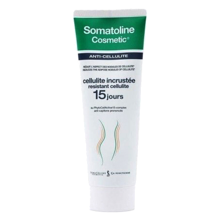 Somatoline Cosmetic Anti-Cellulite Incrustée 15 Jours, 250 ml