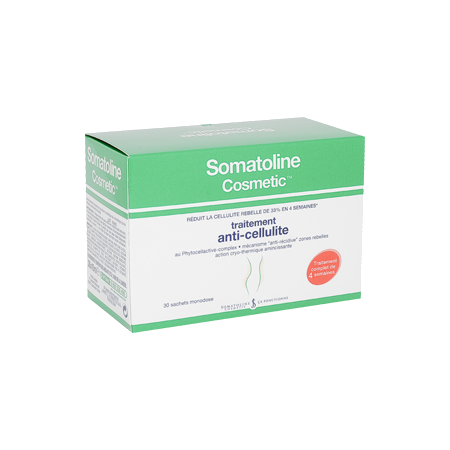 Somatoline cosmetic anticellulite sachet, 30 x 10 ml