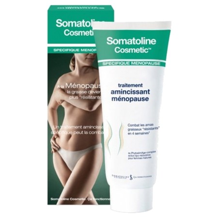 Somatoline cosmetic specifique menopause, 300 ml de crème dermique