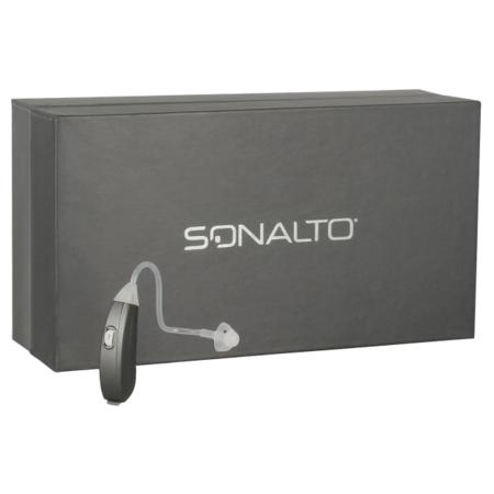 Sonalto octave assistant d’écoute - petite oreillette auditive pour amplification du son
