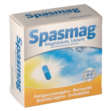 Spasmag, 60 gélules