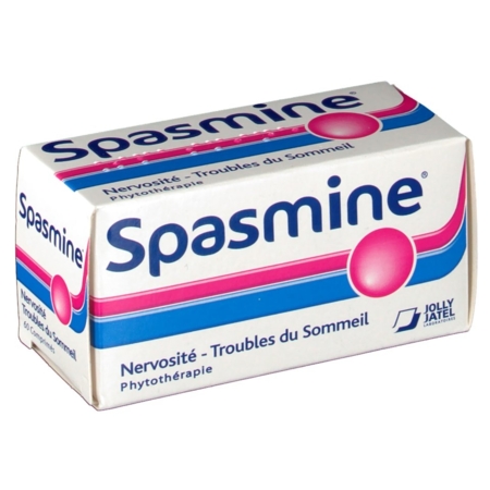 Spasmine, 30 comprimés enrobés