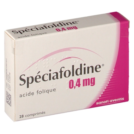 Speciafoldine 0,4 mg, 28 comprimés