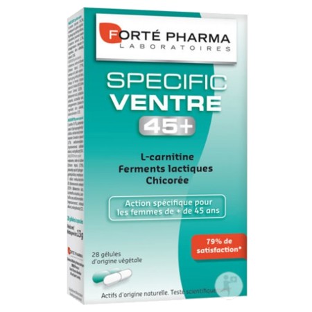 Specific ventre 45+, 28 gélules