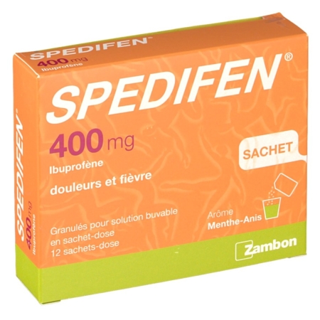 Spedifen 400 mg, 12 sachets