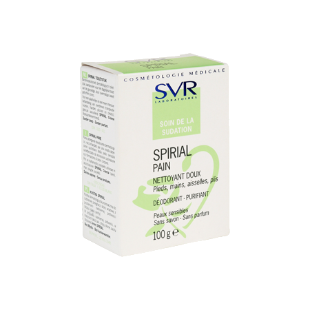 Spirial pain toilette nettoyant, 100 g