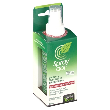 Santé verte produits pour les végétariens spray'dol 100 ml