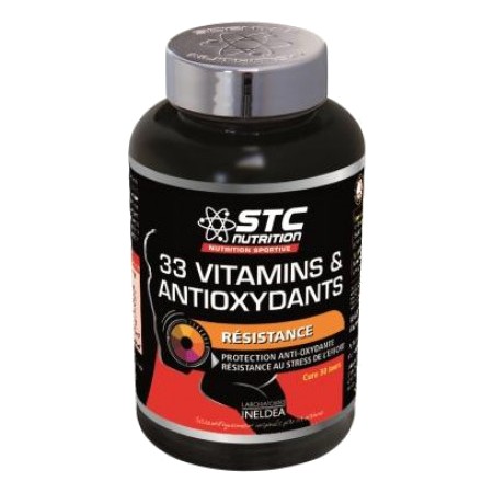 Stc nutrition 33vitamines antioxydant, 90 gélules