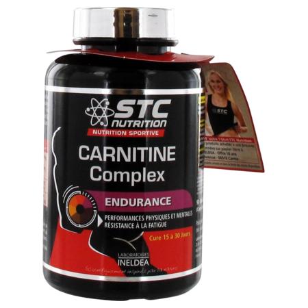 Stc nutrition carnitine complex, 90 gélules