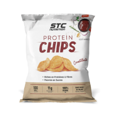 STC Nutrition Chips Protéinées Barbecue