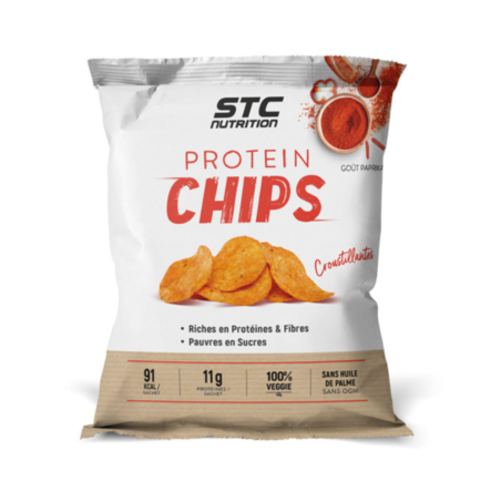STC Nutrition Chips Protéinées Paprika