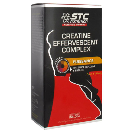 Stc nutrition creatine complex cpr effervescent 30