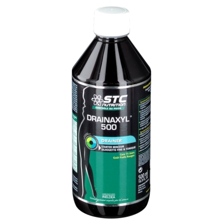 Stc nutrition drainaxyl 500 fr rouges sol bu, 500 ml