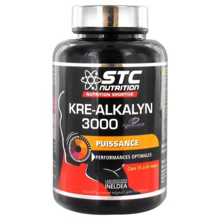 Stc nutrition kre alkalyn 3000 gelule 90