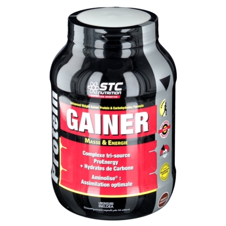 Stc nutrition pure performance whey gainer cho, 1 kg