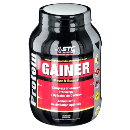 Stc nutrition pure performance whey gainer van, 1 kg