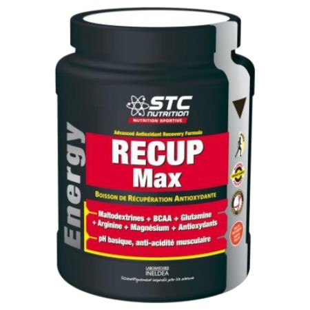Stc nutrition recup max boisson fr exotiques, 525 g