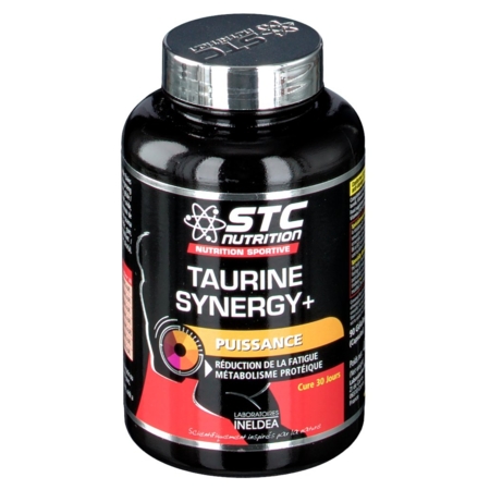 Stc nutrition taurine synergy+, 90 gélules