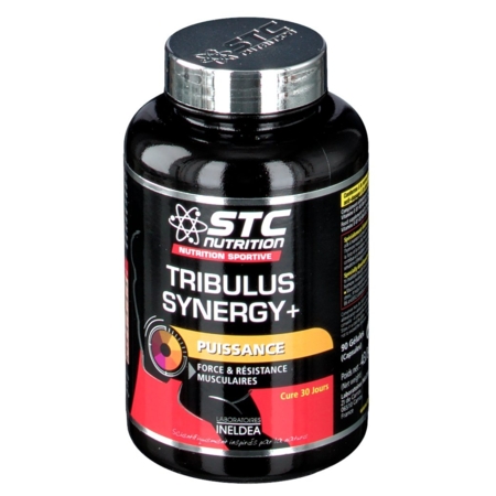 Stc nutrition tribulus synergy+, 90 gélules