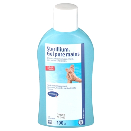 Sterilium gel désinfectant mains flacon 100ml