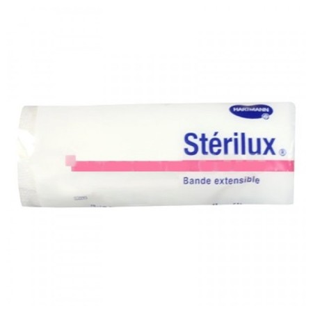 Sterilux bande extensible 4 m x 10 cm cello