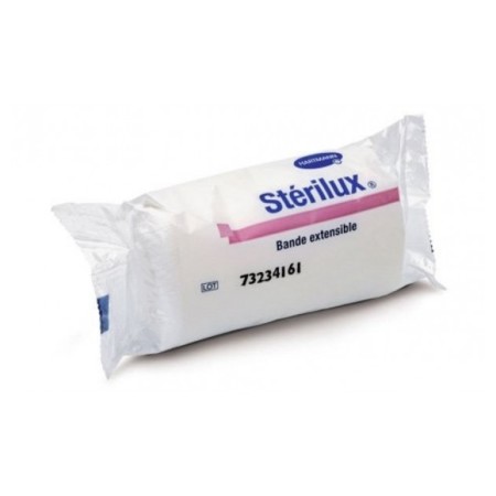 Sterilux bande extensible 4 m x 5 cm cello