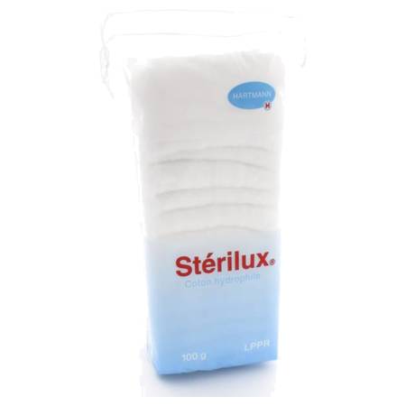 Sterilux coton hydrophile, 100 g