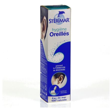 Sterimar hygiene oreille spray 50ml