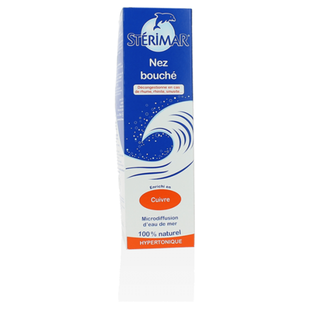 Sterimar hypertonique nez bouche sol nasale 100ml