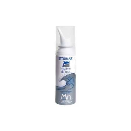 Stérimar manganèse solution nasale - nez sujet aux allergies - 50 ml