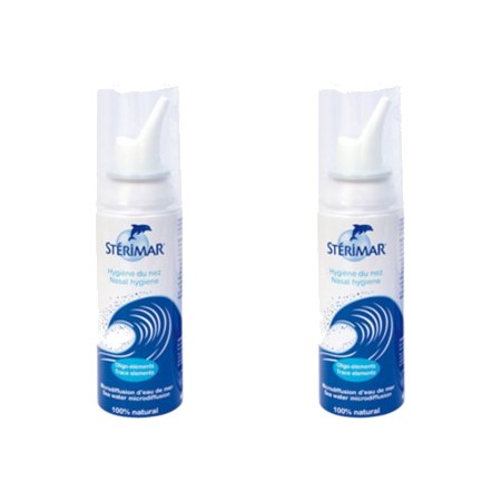 Sterimar solution nasale isotonique, 2 x 100 ml