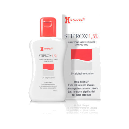 Stiprox 1,5% shamp antipell r├ëgul fl/100ml