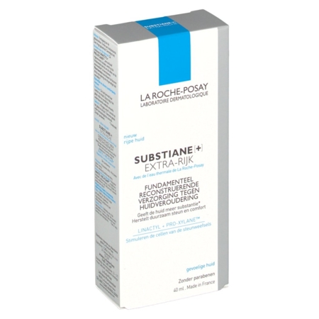 La roche-posay substiane [+] extra-riche soin anti-age reconstituant fondamental 40ml