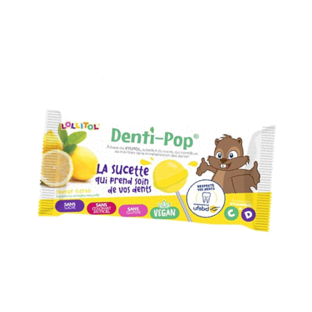 Sucette Denti-Pop Citron