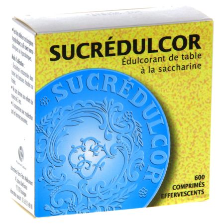 Sucredulcor, 600 comprimés