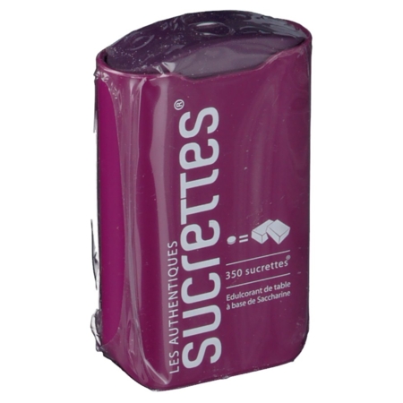 Sucrettes 2sucres cpr effv 350