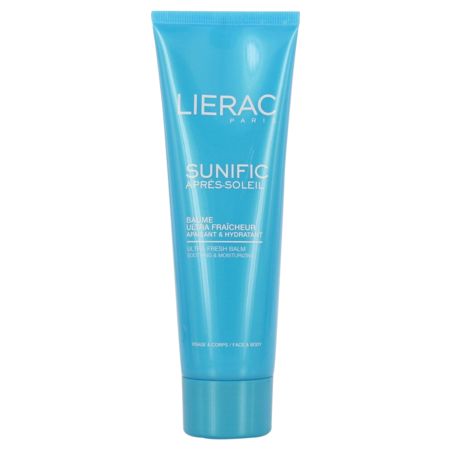 Lierac sunific après-soleil baume ultra fraicheur 125ml