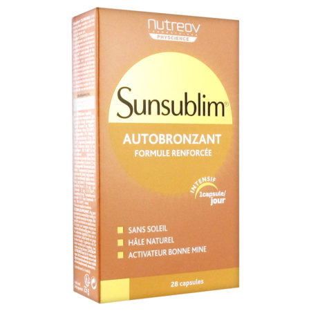 Sunsublim autobronzant 28cp   