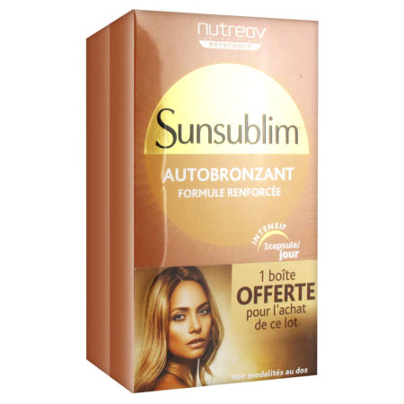 Sunsublim autobronzant 56cp   