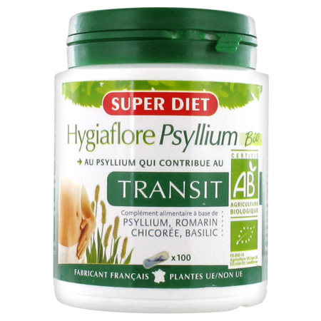 Super diet hygiaflore psyllium