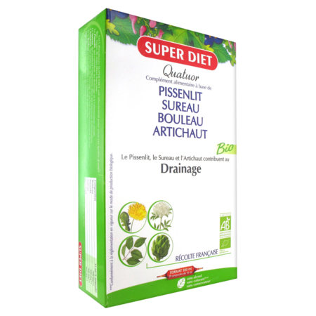 Super diet  quator pissenlit drainage bio