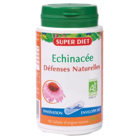 Superdiet echinacee bio, 90 gélules