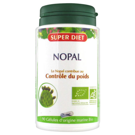 Superdiet nopal bio, 90 gélules