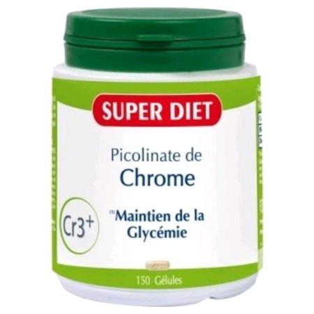 Superdiet picolinate chrome, 150 gélules