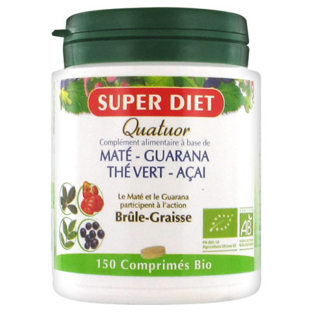 Superdiet quatuor guarana 150cpr