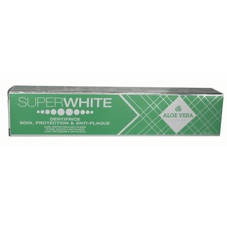 Superwhite Dentifrice Aloe Vera, 75 ml