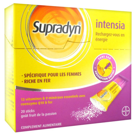 Supradyn intensia stick 20    