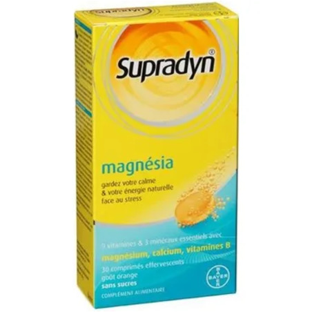 Supradyn magnesia, 45 comprimés