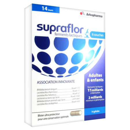 Supraflor equilibre intestinal, 14 gélules